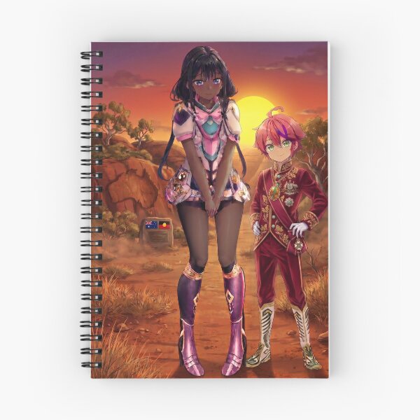 Item preview, Princess Australia Aboriginal Kira with Prince Yowie designed and sold by Hanson Studios.