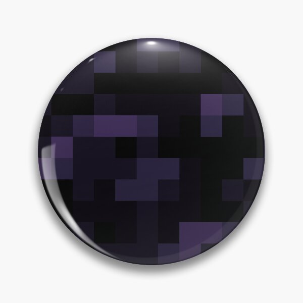 Item preview, Obsidian | Gamers | Mining Games | Sandbox Survival | Block Building Game | | Crafting game | Pixel Art designed and sold by desiigned.