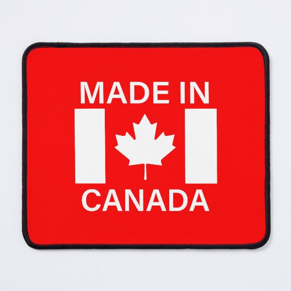 Item preview, Made In Canada Vintage Maple Leaf Stamp National Pride | White designed and sold by VoglR.