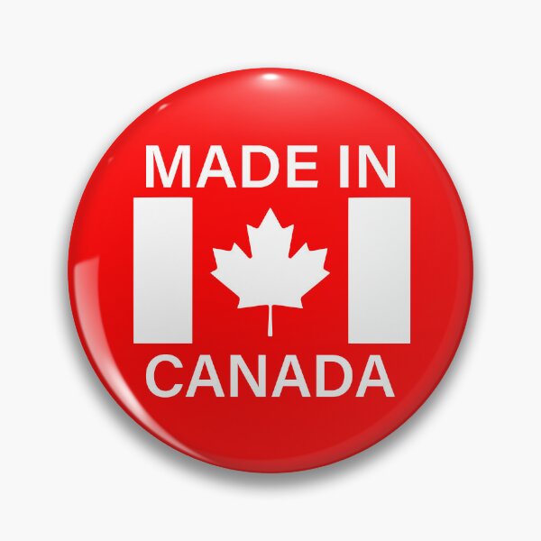 Item preview, Made In Canada Vintage Maple Leaf Stamp National Pride | White designed and sold by VoglR.