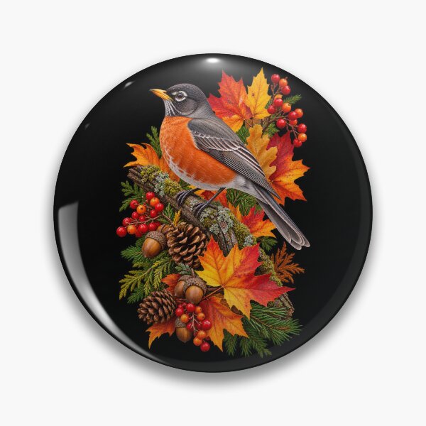 Item preview, Autumn Robin designed and sold by RockitBaby.