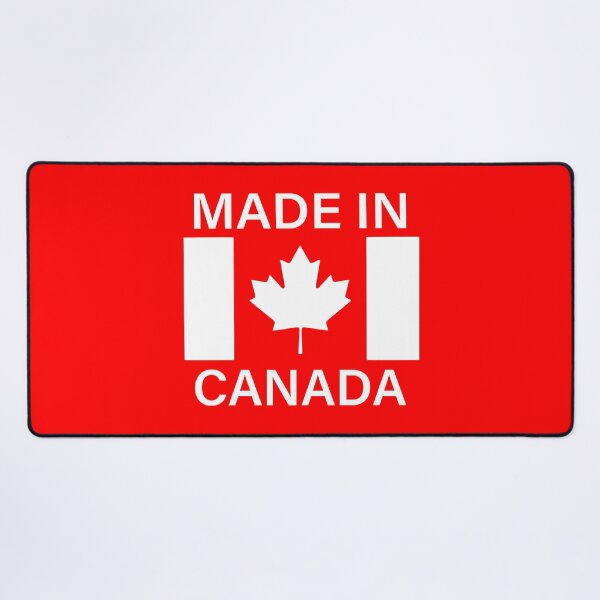 Item preview, Made In Canada Vintage Maple Leaf Stamp National Pride | White designed and sold by VoglR.
