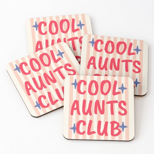 Item preview, Cool Aunts Club IV designed and sold by Lemon Pepper.