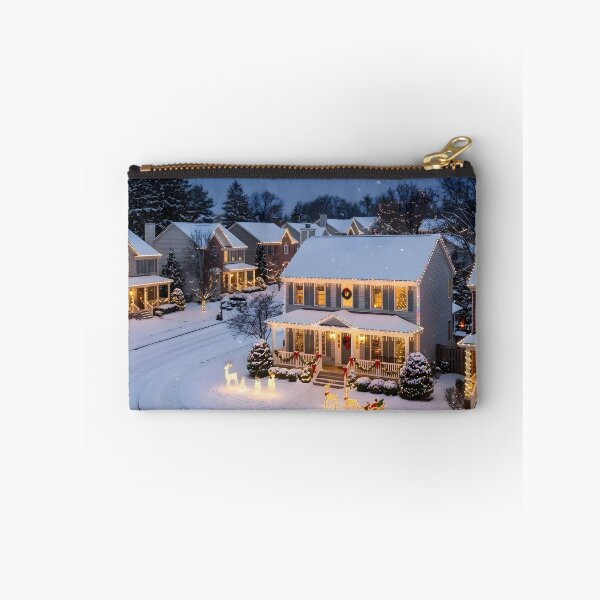 Item preview, Suburban Christmas Street designed and sold by Sybille-Yates.