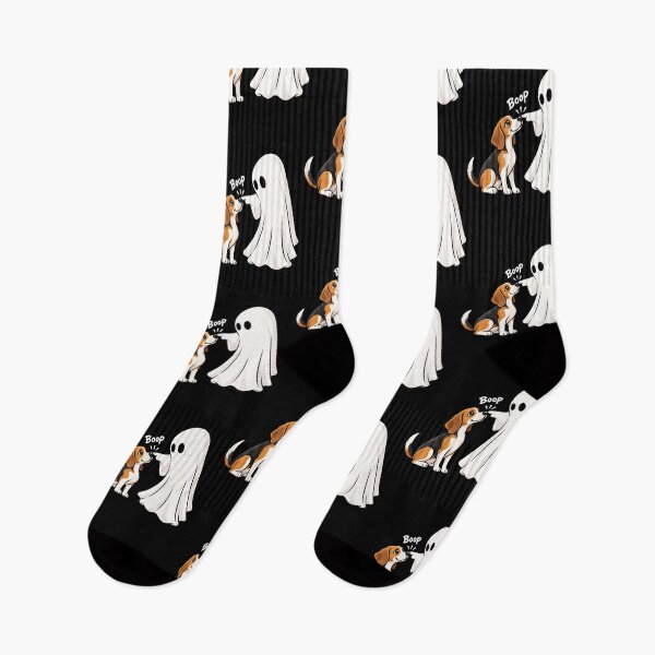 Item preview, Funny Ghost Harrier Dog Boop Halloween Design Mom Dad designed and sold by rafaeltto.