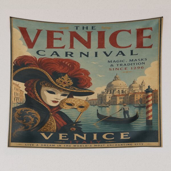Item preview, Timeless Magic Of The Venetian Carnival designed and sold by iamdesigns14.