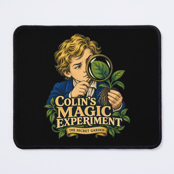 Item preview, The Secret Garden – Colin’s Magic Experiment designed and sold by Fenay Designs.