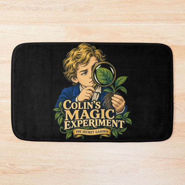 Item preview, The Secret Garden – Colin’s Magic Experiment designed and sold by Fenay Designs.