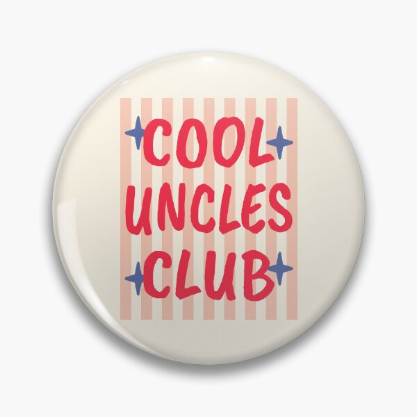 Item preview, Cool Uncles Club IV designed and sold by Lemon Pepper.
