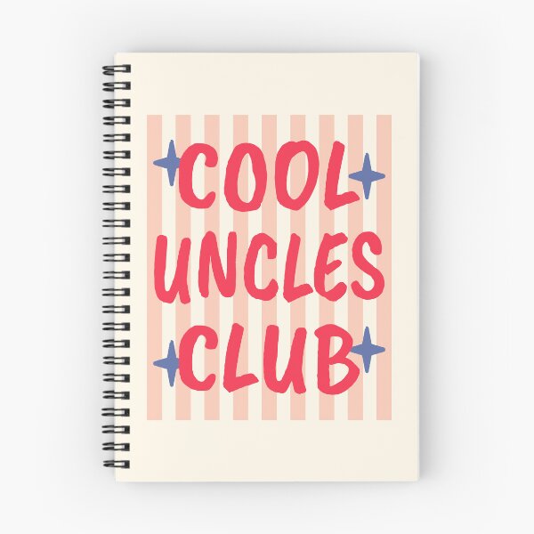 Item preview, Cool Uncles Club IV designed and sold by Lemon Pepper.