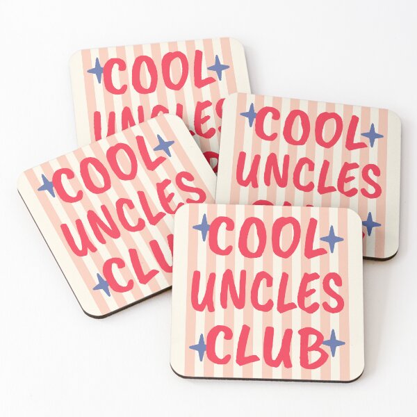 Item preview, Cool Uncles Club IV designed and sold by Lemon Pepper.