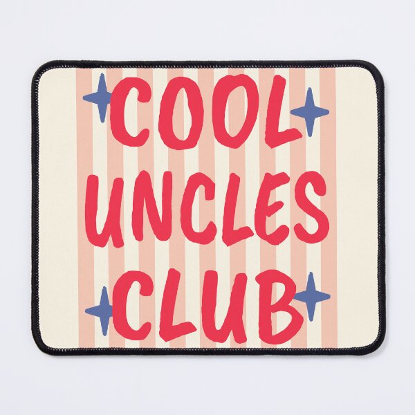 Item preview, Cool Uncles Club IV designed and sold by Lemon Pepper.