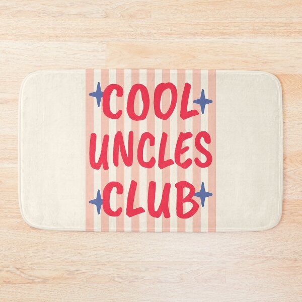 Item preview, Cool Uncles Club IV designed and sold by Lemon Pepper.