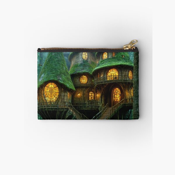 Item preview, Moonroot Cottage - Enchanted Woodland Haven designed and sold by nhk999.