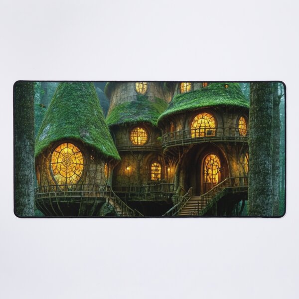 Item preview, Moonroot Cottage - Enchanted Woodland Haven designed and sold by nhk999.