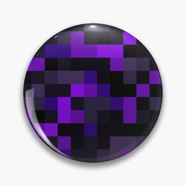 Item preview, Obsidian v2 | Gamers | Mining Games | Sandbox Survival | Block Building Game | | Crafting game | Pixel Art designed and sold by desiigned.