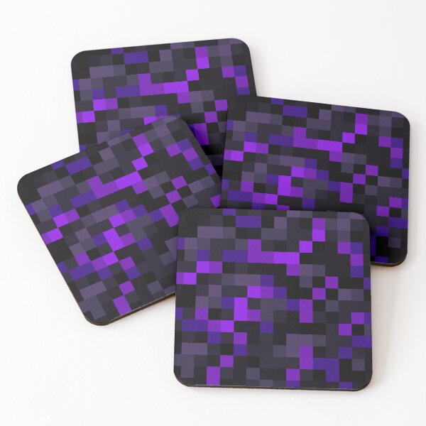 Item preview, Obsidian v2 | Gamers | Mining Games | Sandbox Survival | Block Building Game | | Crafting game | Pixel Art designed and sold by desiigned.