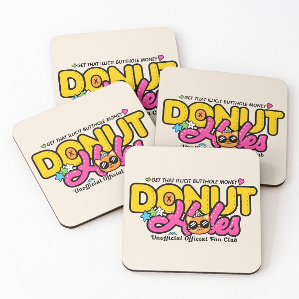 Item preview, Donut Holes: Princess Donut Unofficial Official Fan Club designed and sold by BootsBoots.
