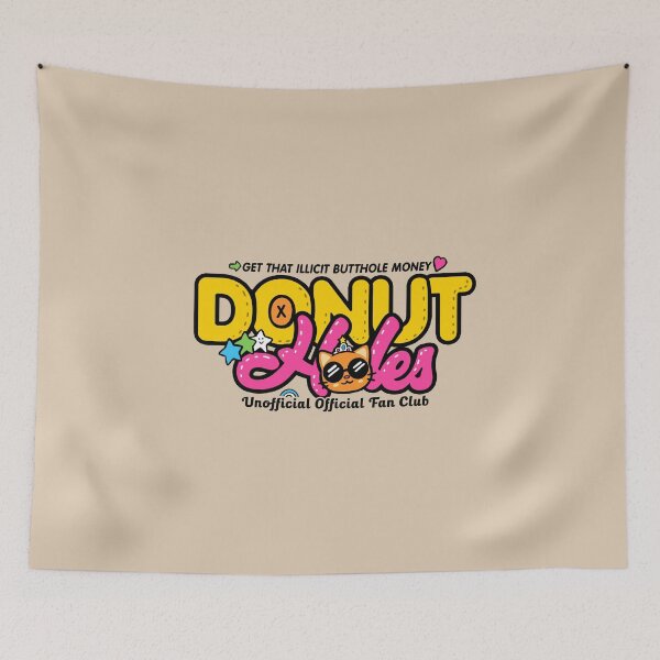 Item preview, Donut Holes: Princess Donut Unofficial Official Fan Club designed and sold by BootsBoots.