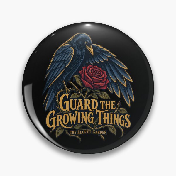 Item preview, The Secret Garden – Guard the Growing Things designed and sold by Fenay Designs.