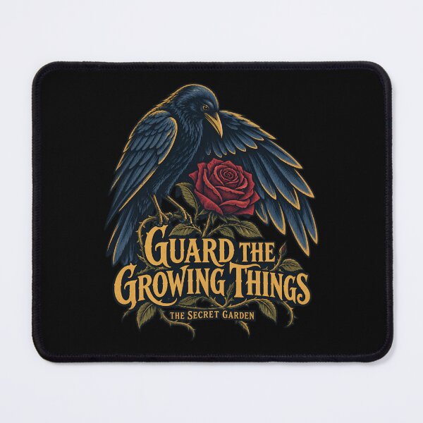 Item preview, The Secret Garden – Guard the Growing Things designed and sold by Fenay Designs.
