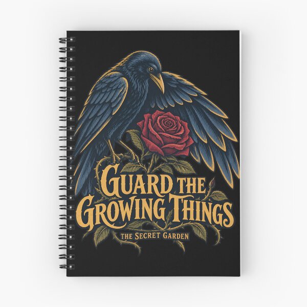 Item preview, The Secret Garden – Guard the Growing Things designed and sold by Fenay Designs.