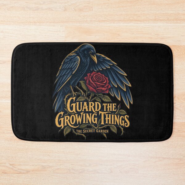 Item preview, The Secret Garden – Guard the Growing Things designed and sold by Fenay Designs.