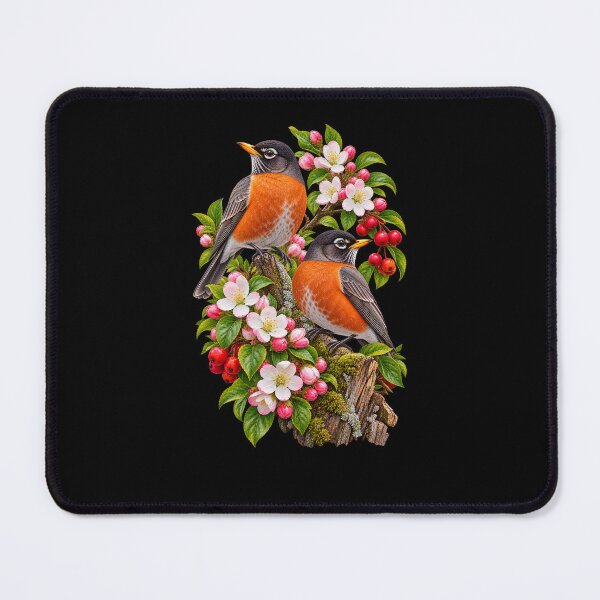Item preview, Robin Pair in Bloom designed and sold by RockitBaby.
