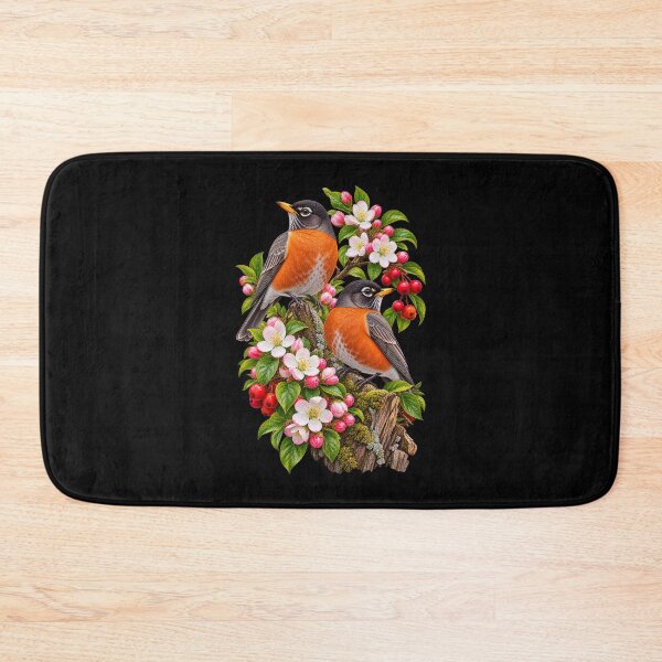 Item preview, Robin Pair in Bloom designed and sold by RockitBaby.