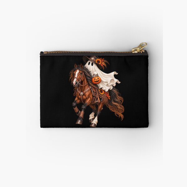 Item preview, Trick or Treat Ghost Rider – Western Halloween Horse designed and sold by Quarterhorses.
