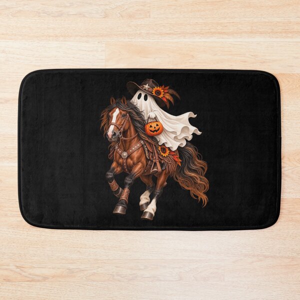 Item preview, Trick or Treat Ghost Rider – Western Halloween Horse designed and sold by Quarterhorses.