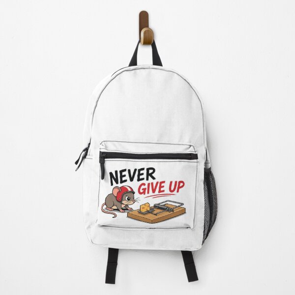 Item preview, Never Give Up designed and sold by PRINTIONAL.