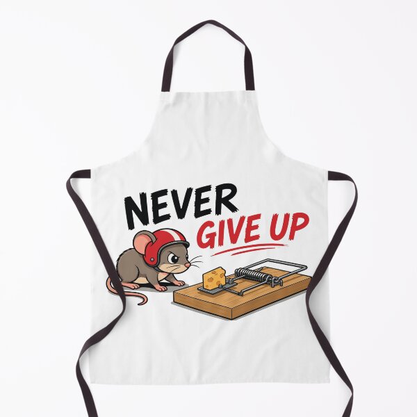 Item preview, Never Give Up designed and sold by PRINTIONAL.