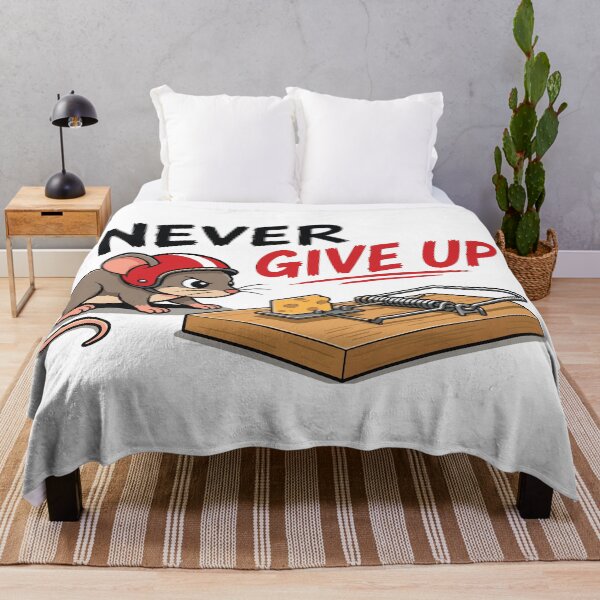 Item preview, Never Give Up designed and sold by PRINTIONAL.