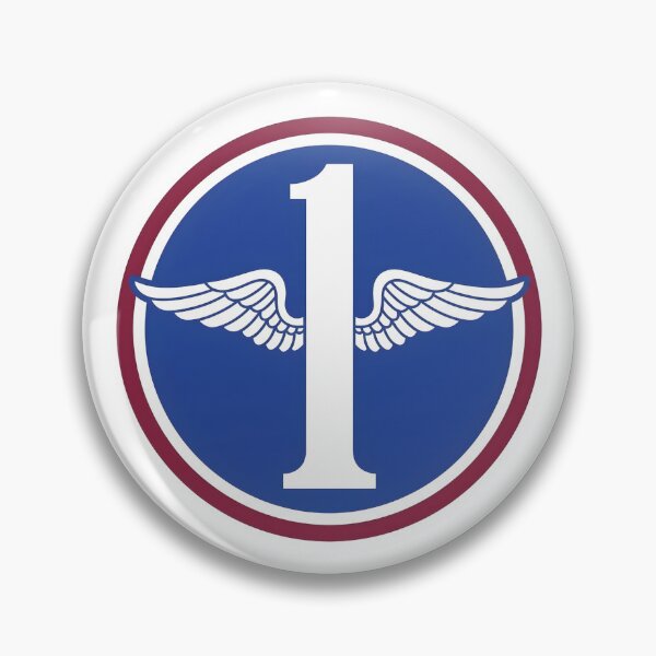 Item preview, US Army First Air Force Insignia Emblem designed and sold by CharlieDesings.