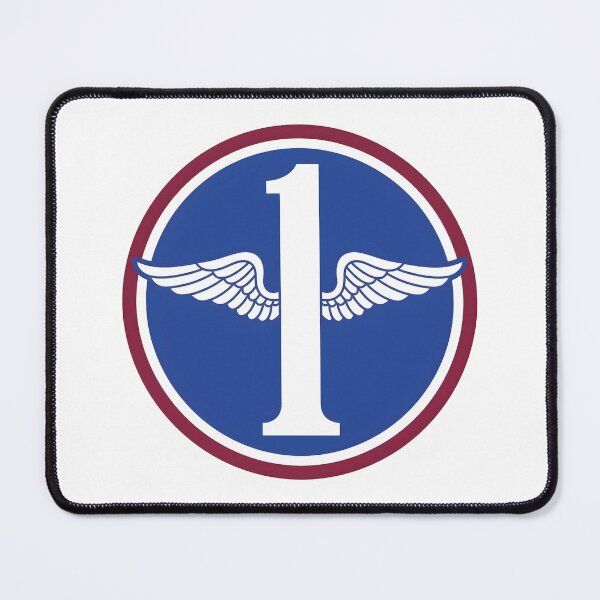 Item preview, US Army First Air Force Insignia Emblem designed and sold by CharlieDesings.