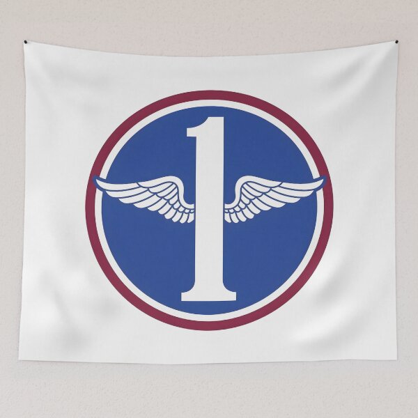 Item preview, US Army First Air Force Insignia Emblem designed and sold by CharlieDesings.