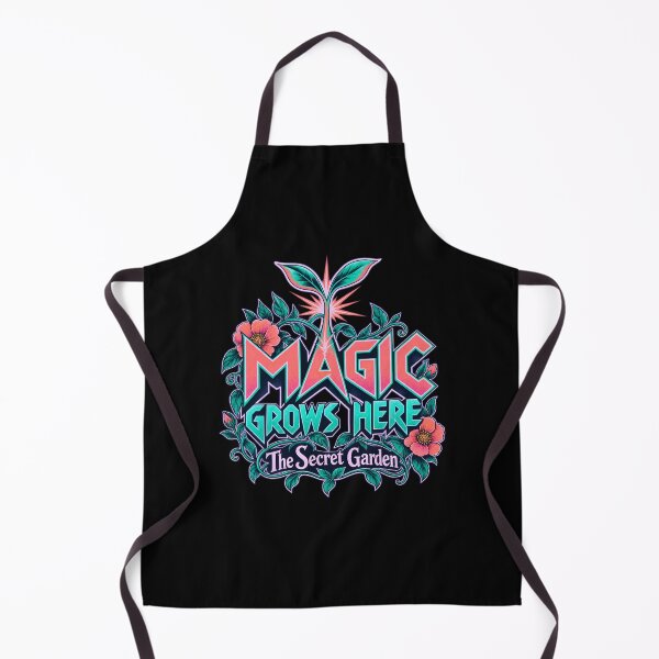 Item preview, The Secret Garden – Neon Magic Grows Here designed and sold by Fenay Designs.