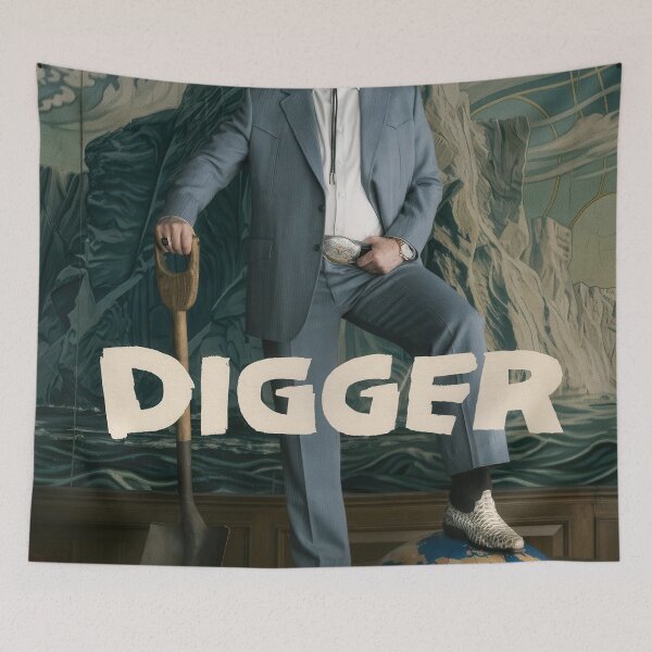 Item preview, Digger designed and sold by victorapr.