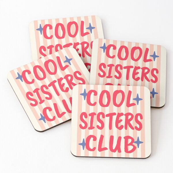 Item preview, Cool Sisters Club IV designed and sold by Lemon Pepper.