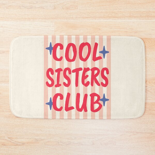 Item preview, Cool Sisters Club IV designed and sold by Lemon Pepper.
