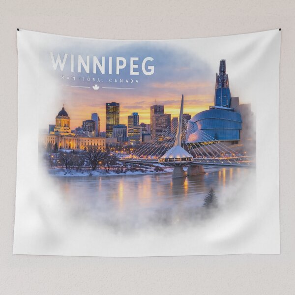 Aperçu de l'œuvre Winnipeg créée et vendue par NRSROTE.