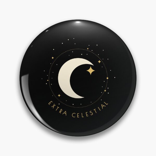 Item preview, Celestial Moon & Stars – Dreamy Cosmic Aesthetic Vintage Moon Design designed and sold by 1DreamerShop.