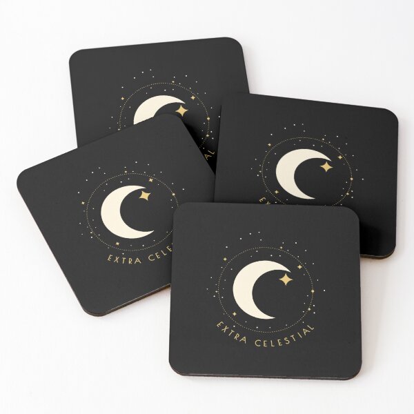 Item preview, Celestial Moon & Stars – Dreamy Cosmic Aesthetic Vintage Moon Design designed and sold by 1DreamerShop.