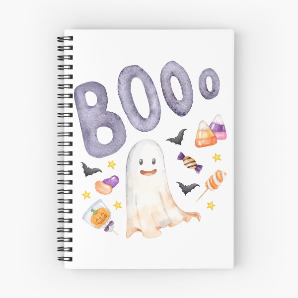Item preview, Halloween Ghost Watercolor designed and sold by fifisu.
