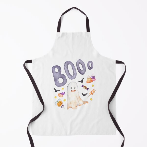Item preview, Halloween Ghost Watercolor designed and sold by fifisu.