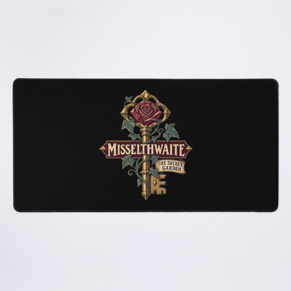Item preview, The Secret Garden – Misselthwaite Rose Key designed and sold by Fenay Designs.