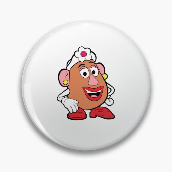 Item preview, Mr Potato Head Funny Cartoon Character Gift designed and sold by OddPopARt.