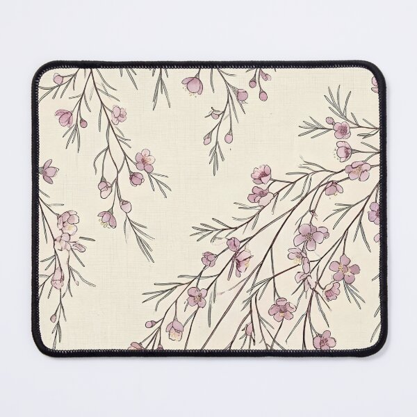 Item preview, Trailing Pink Bush Vine Vintage Botanical Pattern designed and sold by Studio BC.