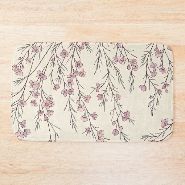Item preview,  Trailing Pink Bush Vine Vintage Botanical Pattern designed and sold by Studio BC.